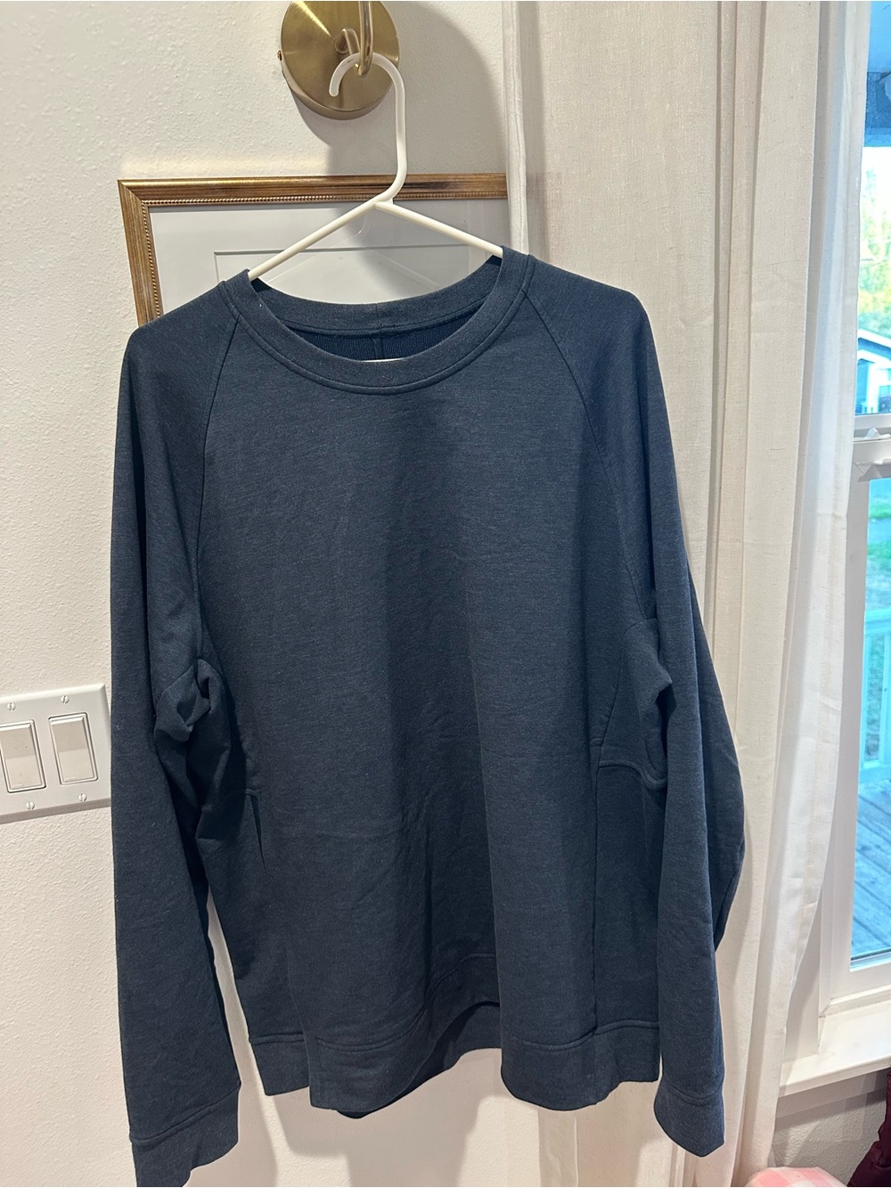 Lululemon Men's Navy Crewneck
